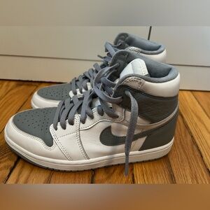 Nike Air Jordan 1 High Retro OG Stealth White shoes